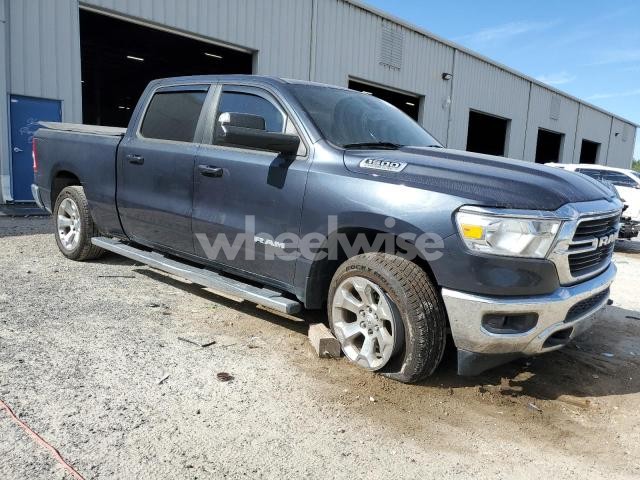 Photo 5 of 2021 RAM 1500 BIG HORN/LONE STAR (VIN 1C6SRFMT8MN821790)