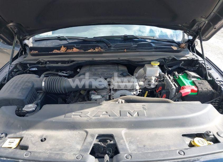 Photo 10 of 2022 Ram 1500 BIG HORN 4X4 6'4 BOX (VIN 1C6SRFMT8NN267989)