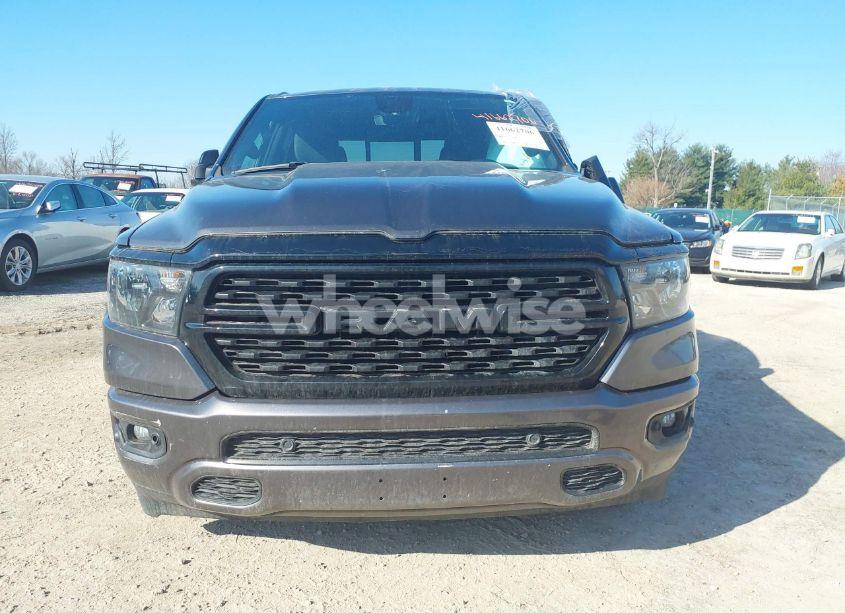 Photo 12 of 2022 Ram 1500 BIG HORN 4X4 6'4 BOX (VIN 1C6SRFMT8NN267989)