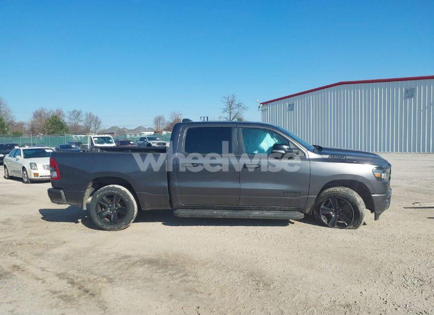 Photo 13 of 2022 Ram 1500 BIG HORN 4X4 6'4 BOX (VIN 1C6SRFMT8NN267989)