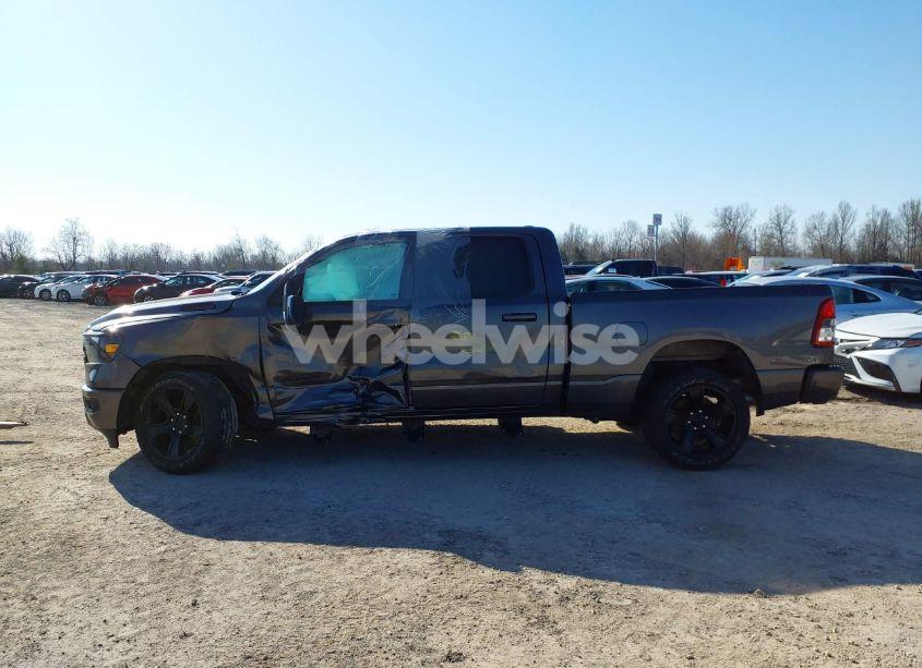 Photo 14 of 2022 Ram 1500 BIG HORN 4X4 6'4 BOX (VIN 1C6SRFMT8NN267989)