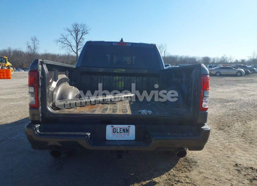 Photo 16 of 2022 Ram 1500 BIG HORN 4X4 6'4 BOX (VIN 1C6SRFMT8NN267989)