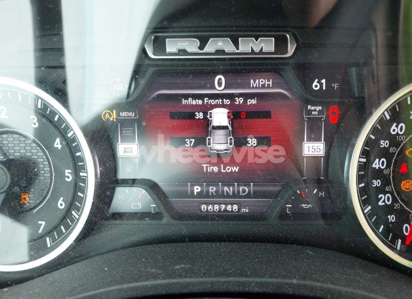 Photo 7 of 2022 Ram 1500 BIG HORN 4X4 6'4 BOX (VIN 1C6SRFMT8NN267989)