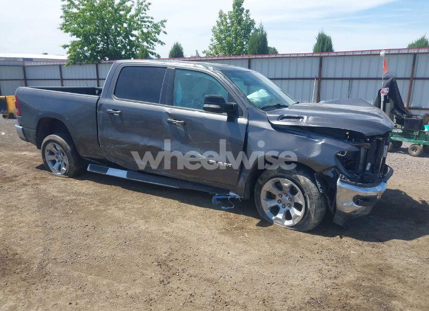 2022 Ram 1500 BIG HORN (VIN 1C6SRFMT8NN481607) main photo