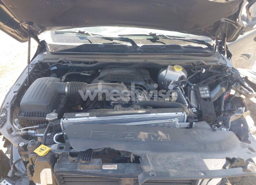 Photo 10 of 2022 Ram 1500 BIG HORN (VIN 1C6SRFMT8NN481607)