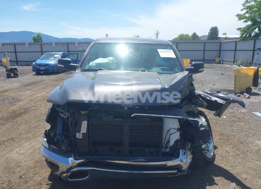 Photo 12 of 2022 Ram 1500 BIG HORN (VIN 1C6SRFMT8NN481607)