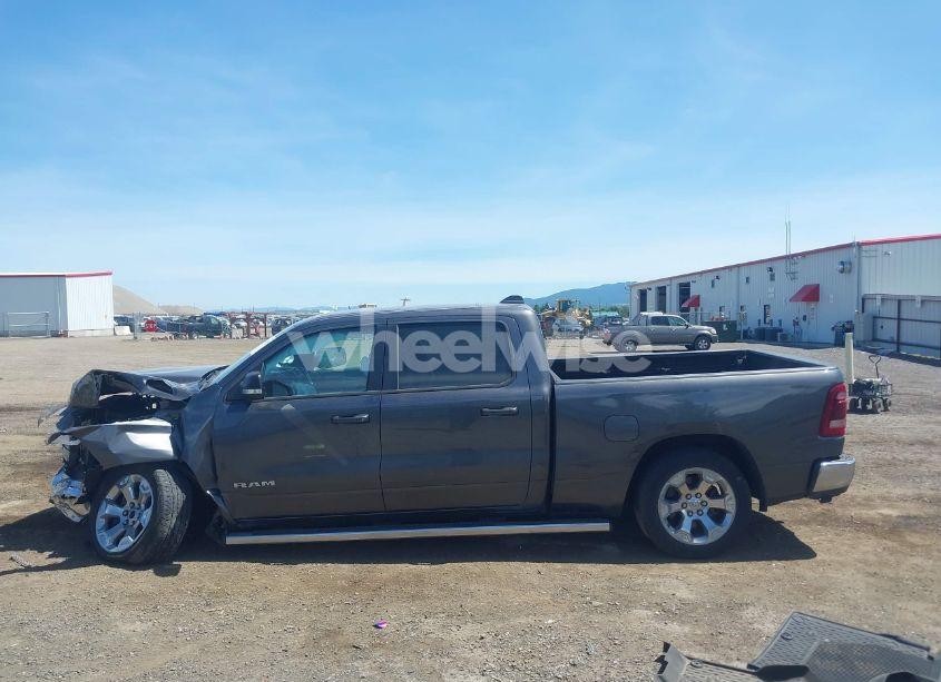 Photo 14 of 2022 Ram 1500 BIG HORN (VIN 1C6SRFMT8NN481607)