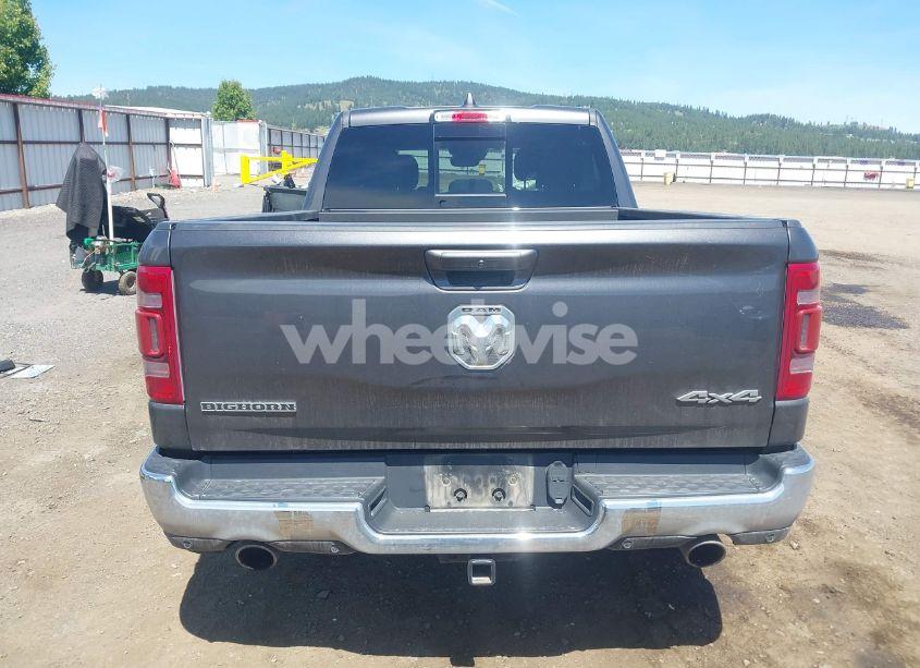 Photo 16 of 2022 Ram 1500 BIG HORN (VIN 1C6SRFMT8NN481607)