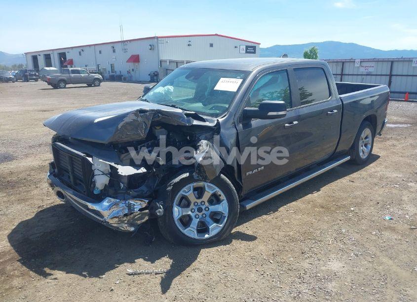 Photo 2 of 2022 Ram 1500 BIG HORN (VIN 1C6SRFMT8NN481607)