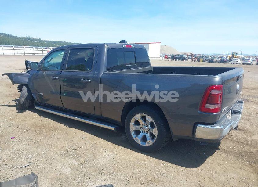 Photo 3 of 2022 Ram 1500 BIG HORN (VIN 1C6SRFMT8NN481607)