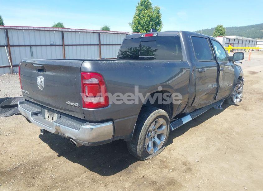 Photo 4 of 2022 Ram 1500 BIG HORN (VIN 1C6SRFMT8NN481607)
