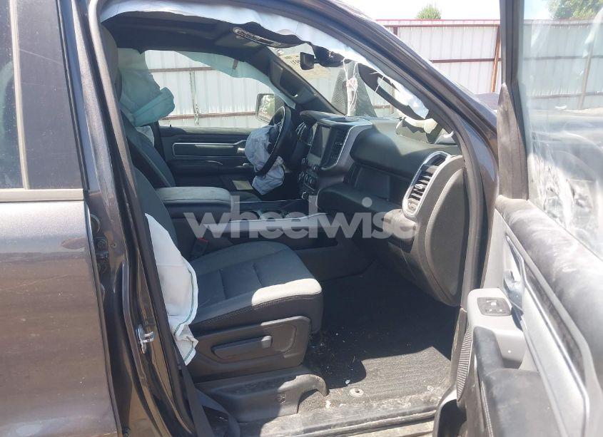 Photo 5 of 2022 Ram 1500 BIG HORN (VIN 1C6SRFMT8NN481607)