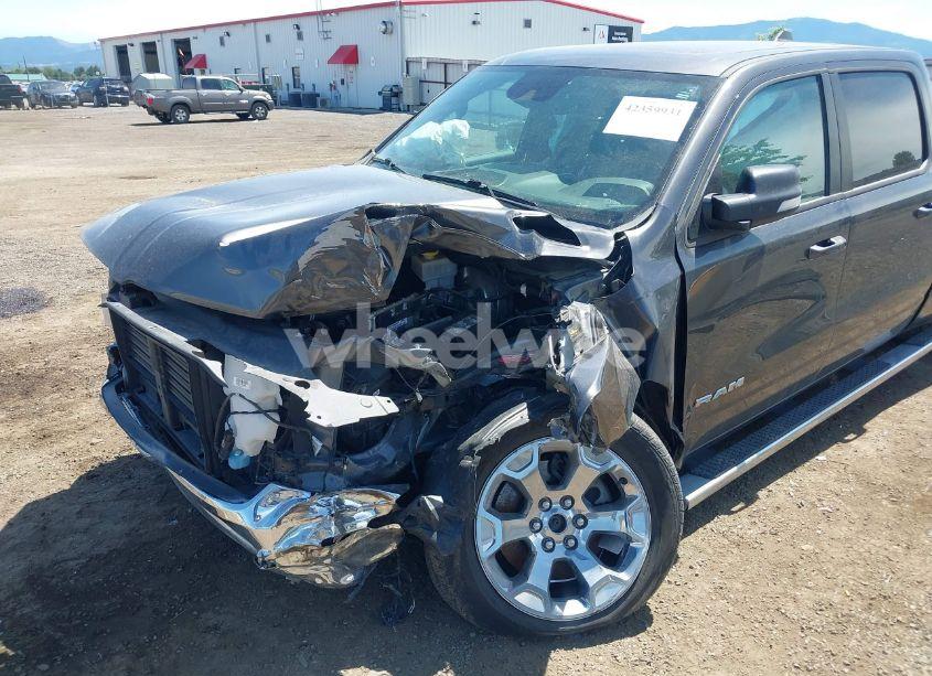 Photo 6 of 2022 Ram 1500 BIG HORN (VIN 1C6SRFMT8NN481607)