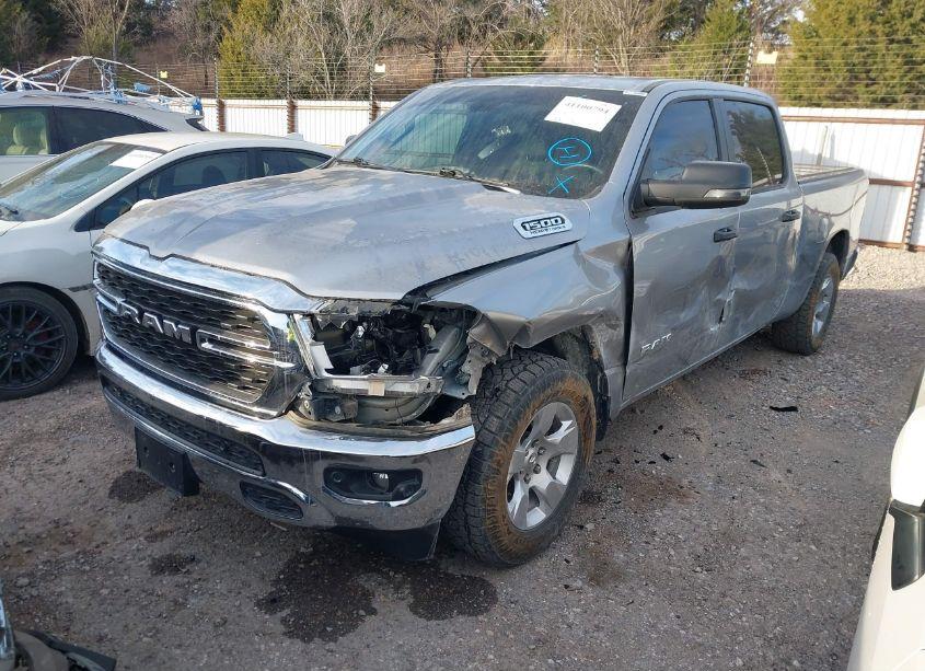 Photo 2 of 2023 Ram 1500 LONE STAR 4X4 6'4 BOX (VIN 1C6SRFMT8PN634229)