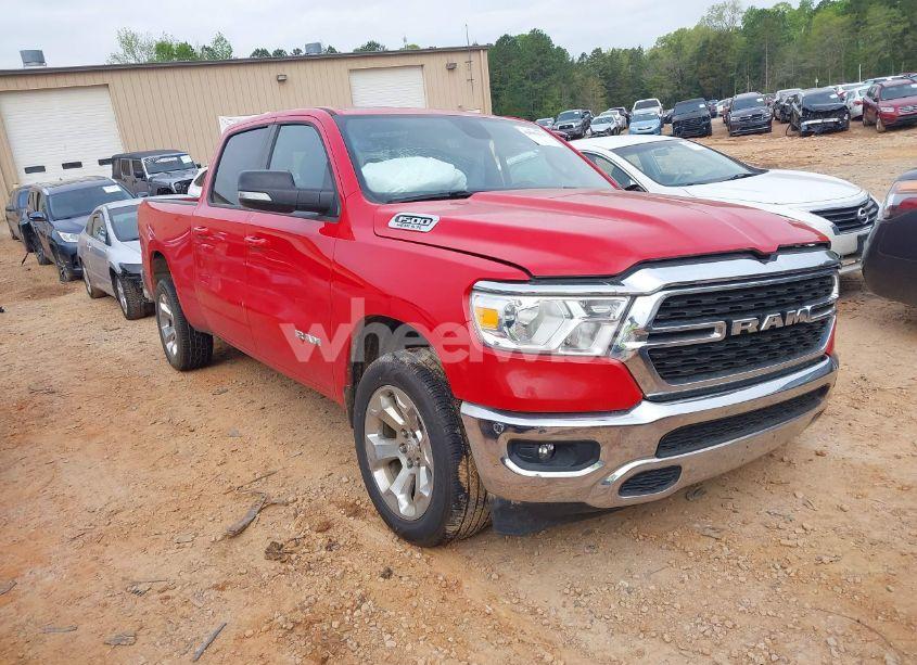 2022 Ram 1500 BIG HORN 4X4 6'4 BOX (VIN 1C6SRFMT9NN131094) main photo