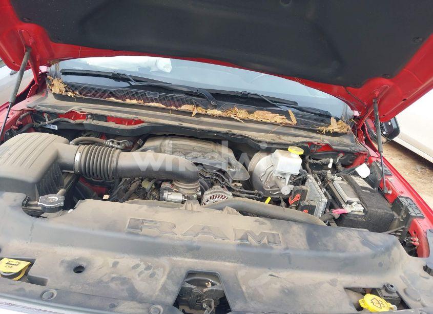 Photo 10 of 2022 Ram 1500 BIG HORN 4X4 6'4 BOX (VIN 1C6SRFMT9NN131094)