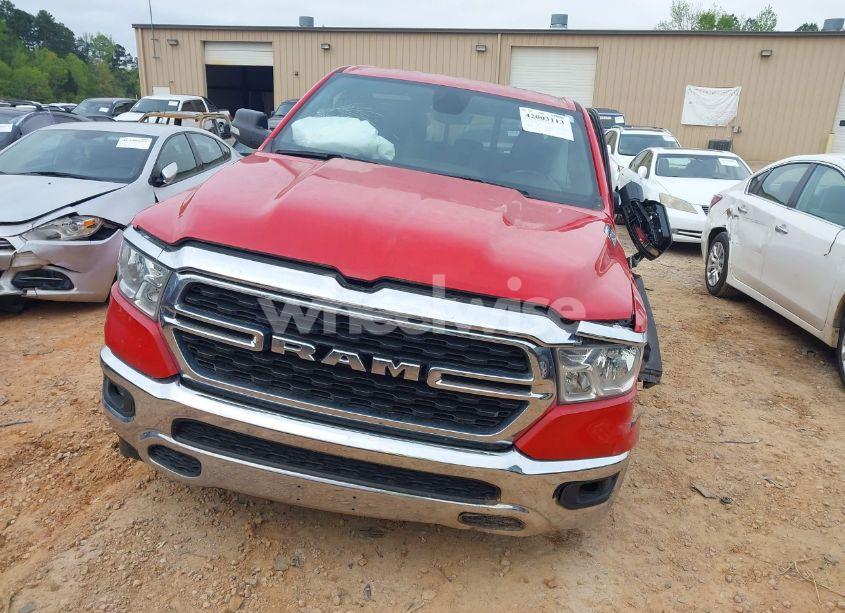 Photo 11 of 2022 Ram 1500 BIG HORN 4X4 6'4 BOX (VIN 1C6SRFMT9NN131094)