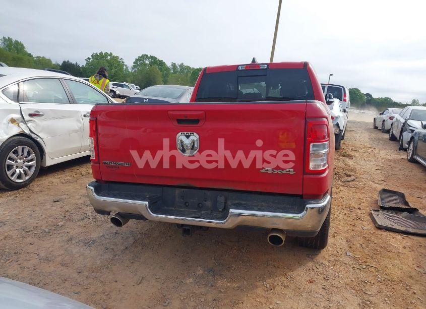 Photo 15 of 2022 Ram 1500 BIG HORN 4X4 6'4 BOX (VIN 1C6SRFMT9NN131094)