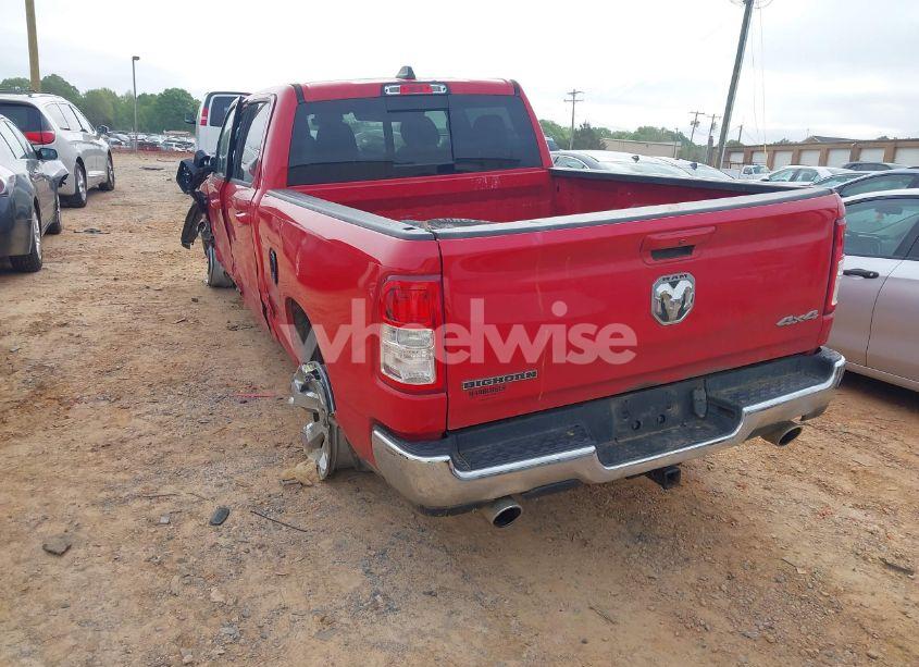 Photo 3 of 2022 Ram 1500 BIG HORN 4X4 6'4 BOX (VIN 1C6SRFMT9NN131094)