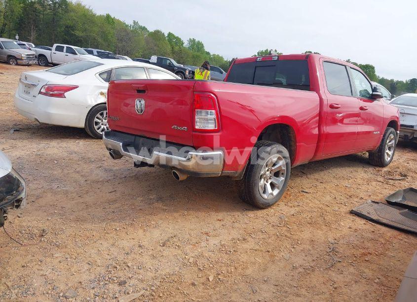 Photo 4 of 2022 Ram 1500 BIG HORN 4X4 6'4 BOX (VIN 1C6SRFMT9NN131094)