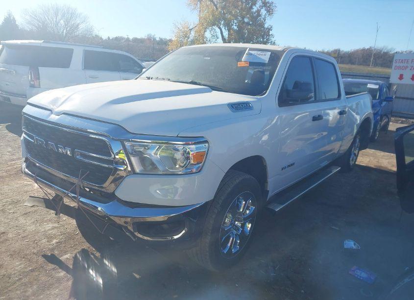 Photo 2 of 2023 Ram 1500 BIG HORN 4X4 6'4 BOX (VIN 1C6SRFMT9PN598907)