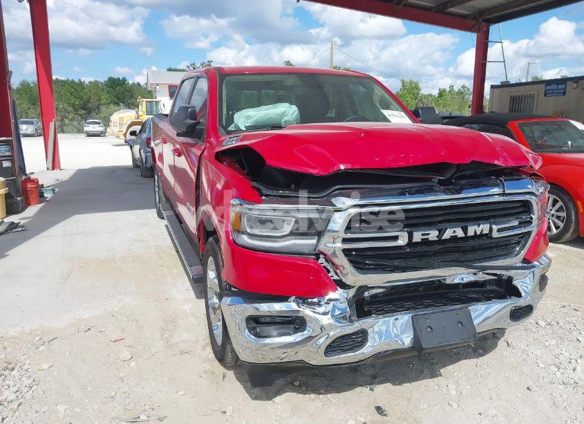 2019 Ram 1500 BIG HORN/LONE STAR 4X4 6'4 BOX (VIN 1C6SRFMTXKN626450) main photo