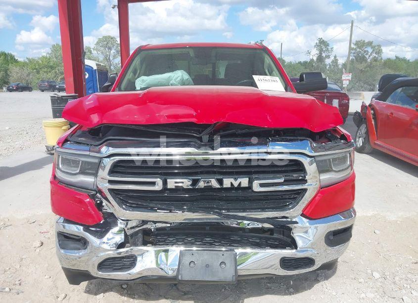 Photo 12 of 2019 Ram 1500 BIG HORN/LONE STAR 4X4 6'4 BOX (VIN 1C6SRFMTXKN626450)