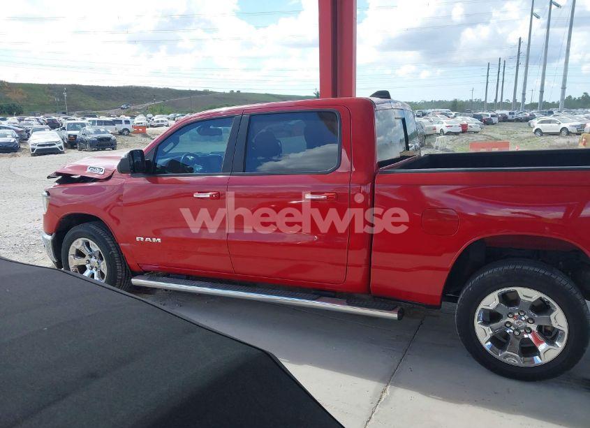 Photo 14 of 2019 Ram 1500 BIG HORN/LONE STAR 4X4 6'4 BOX (VIN 1C6SRFMTXKN626450)