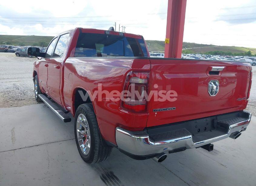 Photo 3 of 2019 Ram 1500 BIG HORN/LONE STAR 4X4 6'4 BOX (VIN 1C6SRFMTXKN626450)