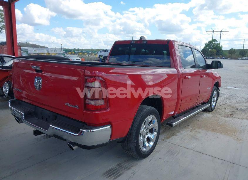 Photo 4 of 2019 Ram 1500 BIG HORN/LONE STAR 4X4 6'4 BOX (VIN 1C6SRFMTXKN626450)