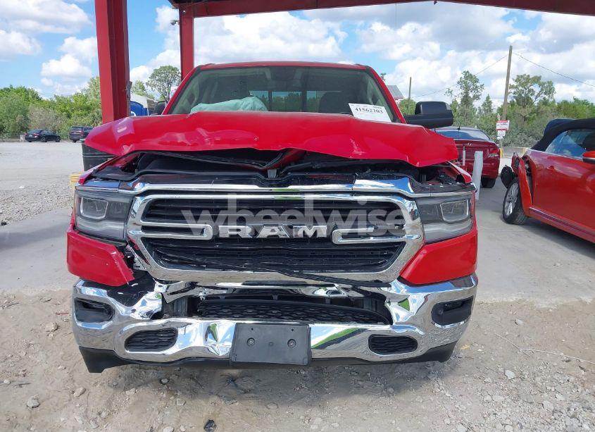 Photo 6 of 2019 Ram 1500 BIG HORN/LONE STAR 4X4 6'4 BOX (VIN 1C6SRFMTXKN626450)