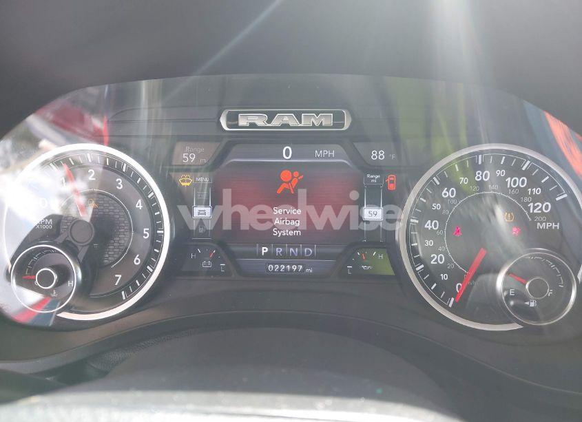 Photo 7 of 2019 Ram 1500 BIG HORN/LONE STAR 4X4 6'4 BOX (VIN 1C6SRFMTXKN626450)