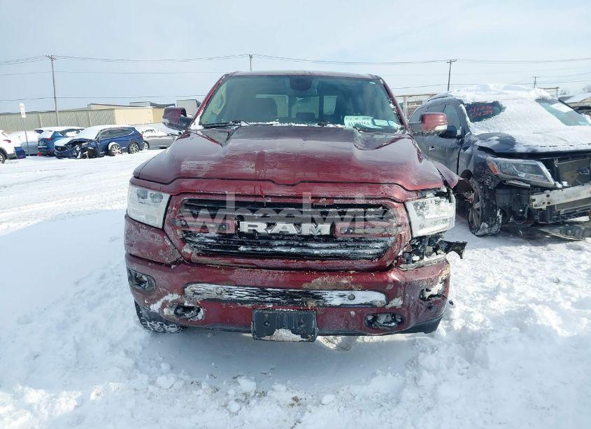 Photo 12 of 2019 Ram 1500 (VIN 1C6SRFMTXKN737063)