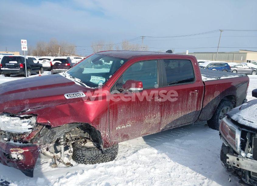 Photo 14 of 2019 Ram 1500 (VIN 1C6SRFMTXKN737063)