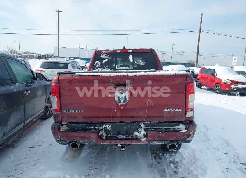 Photo 16 of 2019 Ram 1500 (VIN 1C6SRFMTXKN737063)