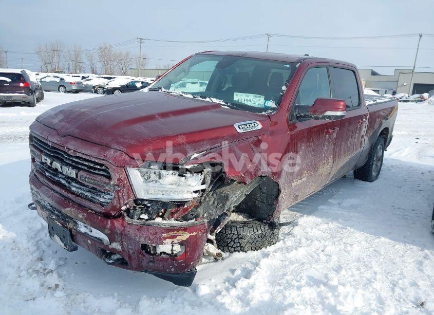 Photo 2 of 2019 Ram 1500 (VIN 1C6SRFMTXKN737063)
