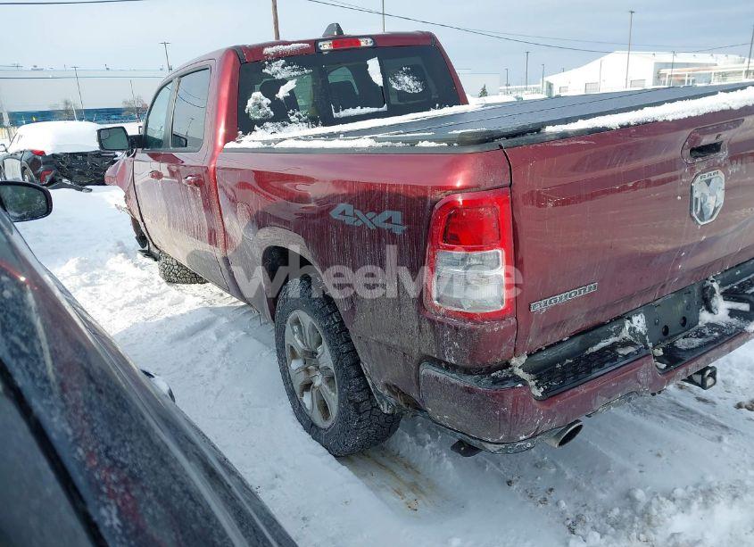 Photo 3 of 2019 Ram 1500 (VIN 1C6SRFMTXKN737063)