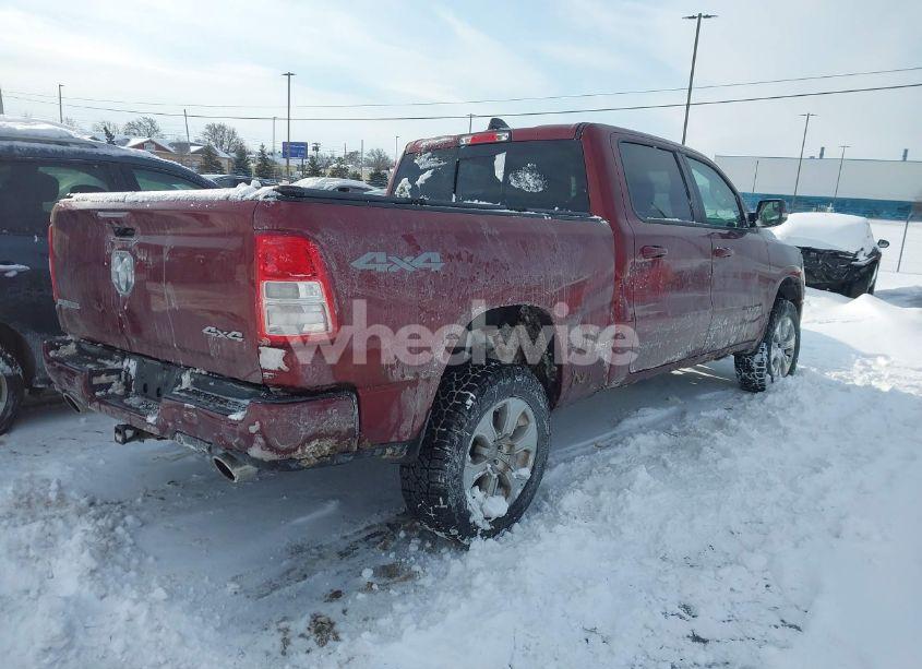 Photo 4 of 2019 Ram 1500 (VIN 1C6SRFMTXKN737063)