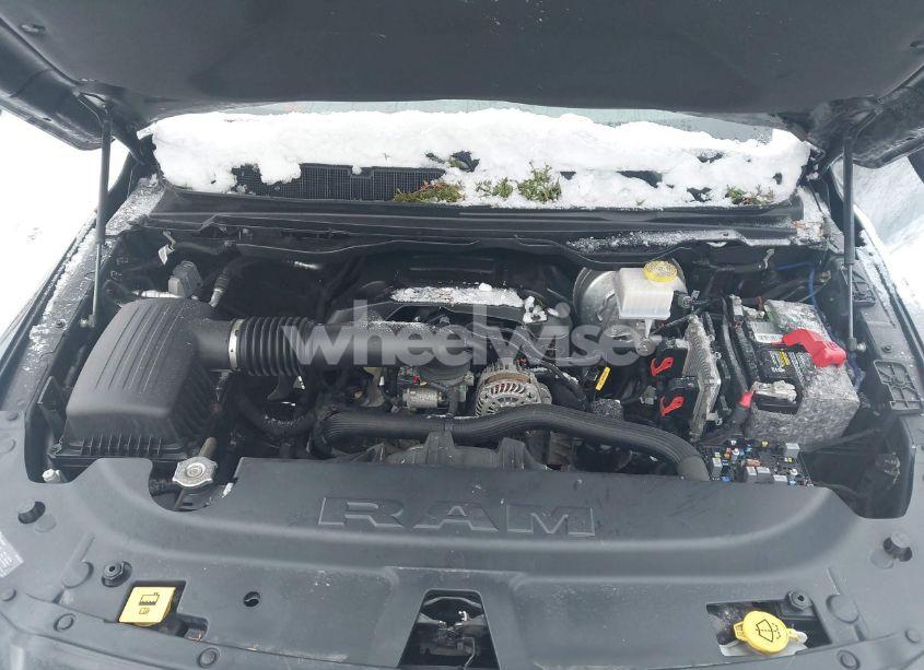 Photo 10 of 2019 Ram 1500 TRADESMAN 4X4 6'4 BOX (VIN 1C6SRFNT3KN595525)