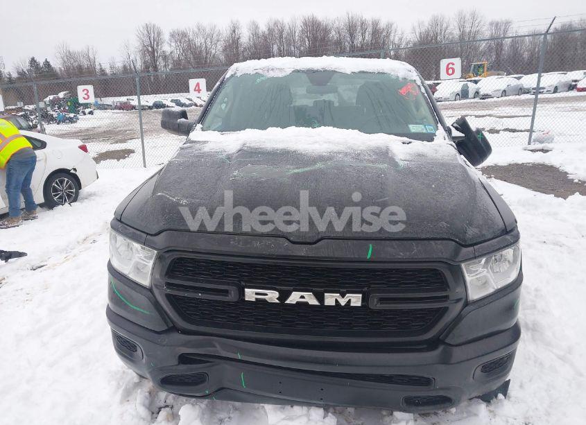 Photo 12 of 2019 Ram 1500 TRADESMAN 4X4 6'4 BOX (VIN 1C6SRFNT3KN595525)