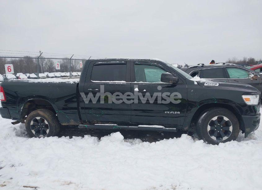 Photo 13 of 2019 Ram 1500 TRADESMAN 4X4 6'4 BOX (VIN 1C6SRFNT3KN595525)