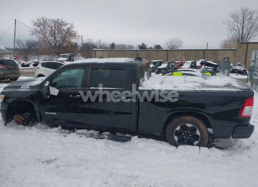 Photo 14 of 2019 Ram 1500 TRADESMAN 4X4 6'4 BOX (VIN 1C6SRFNT3KN595525)