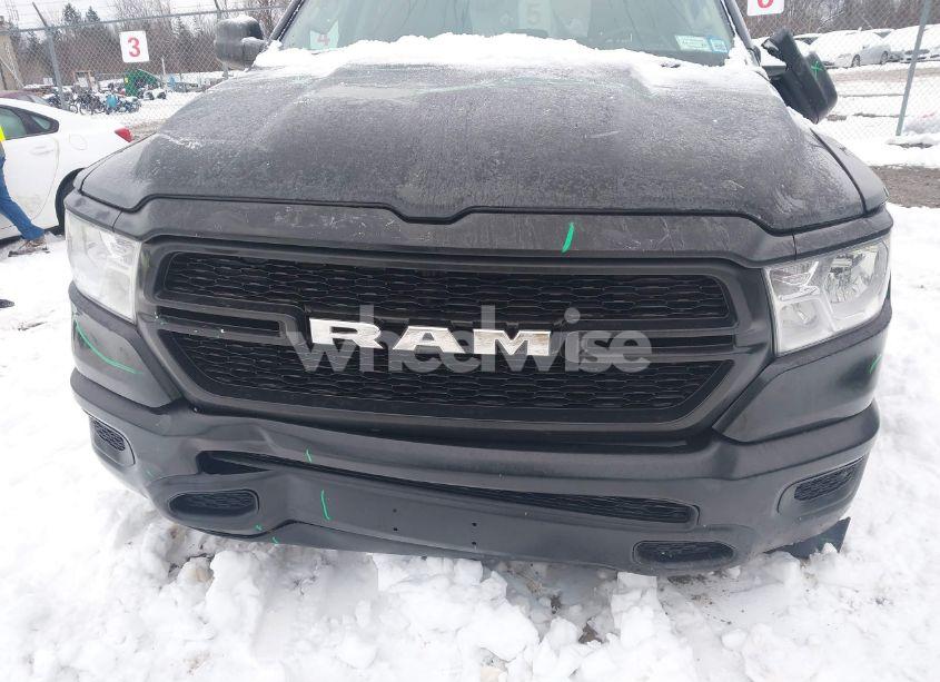 Photo 19 of 2019 Ram 1500 TRADESMAN 4X4 6'4 BOX (VIN 1C6SRFNT3KN595525)