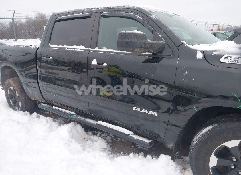 Photo 20 of 2019 Ram 1500 TRADESMAN 4X4 6'4 BOX (VIN 1C6SRFNT3KN595525)