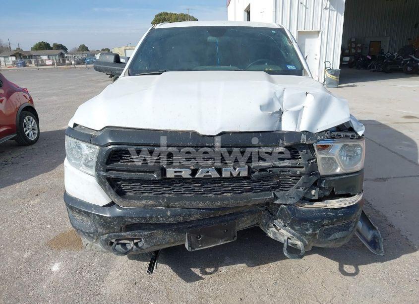 Photo 12 of 2022 Ram 1500 TRADESMAN 4X4 6'4 BOX (VIN 1C6SRFNT7NN443106)