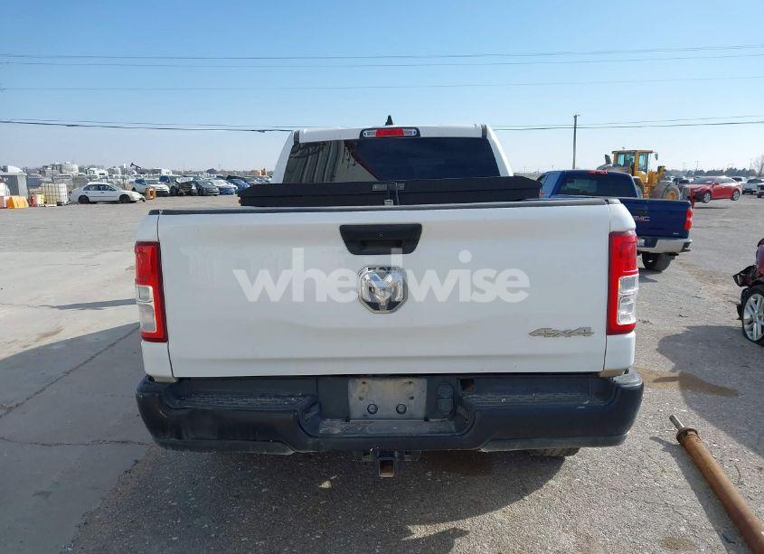 Photo 16 of 2022 Ram 1500 TRADESMAN 4X4 6'4 BOX (VIN 1C6SRFNT7NN443106)