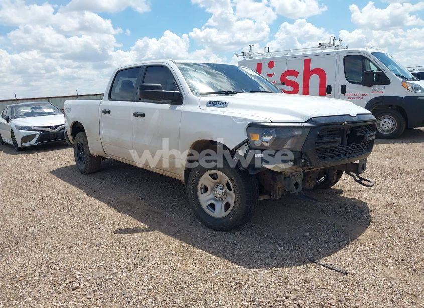 2023 Ram 1500 TRADESMAN 4X4 6'4 BOX (VIN 1C6SRFNT7PN593705) main photo