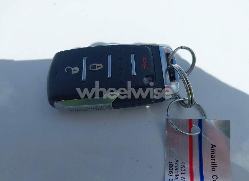 Photo 11 of 2023 Ram 1500 TRADESMAN 4X4 6'4 BOX (VIN 1C6SRFNT7PN593705)