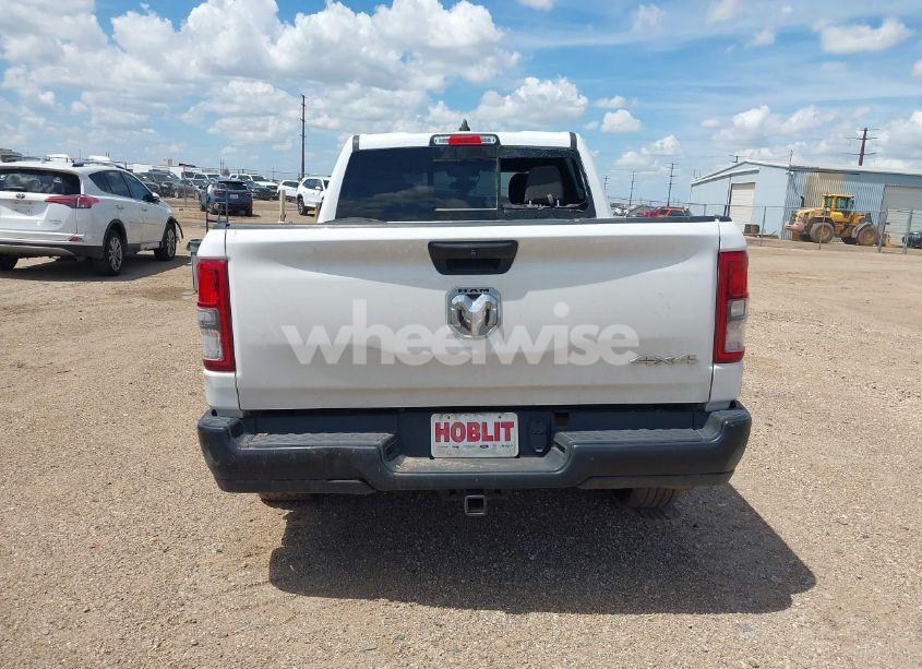 Photo 17 of 2023 Ram 1500 TRADESMAN 4X4 6'4 BOX (VIN 1C6SRFNT7PN593705)
