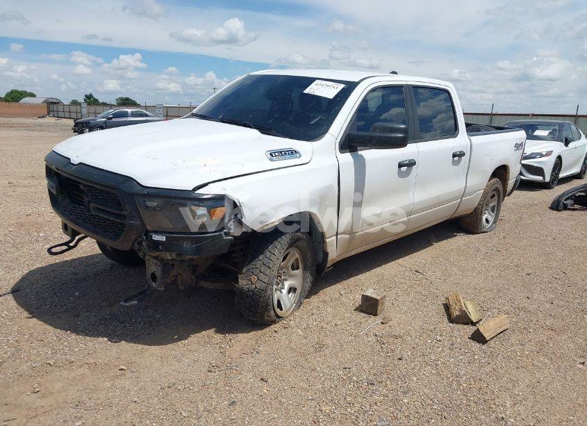 Photo 2 of 2023 Ram 1500 TRADESMAN 4X4 6'4 BOX (VIN 1C6SRFNT7PN593705)